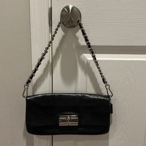 Coach Leather Clutch